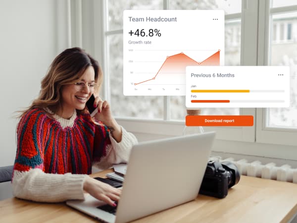 SD Worx Payroll Software Reporting