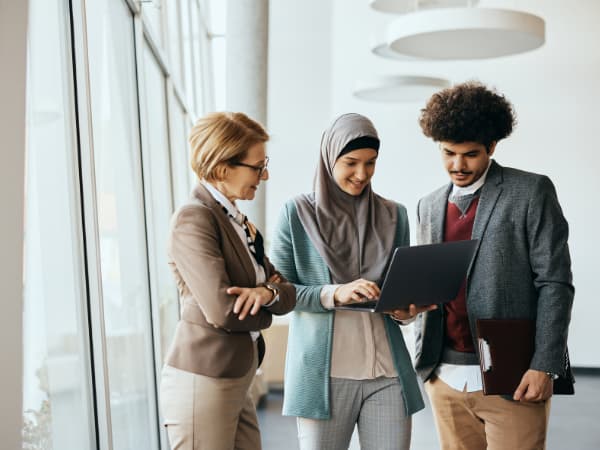 International colleagues